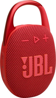 JBL Clip 5 Wireless Speaker, Red - ONLINE ONLY