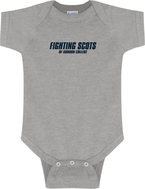 Gordon Infant Bodysuit Wordmark - ONLINE ONLY
