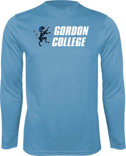 Gordon Performance Longsleeve Shirt Gordon College Horizontal - ONLINE ONLY