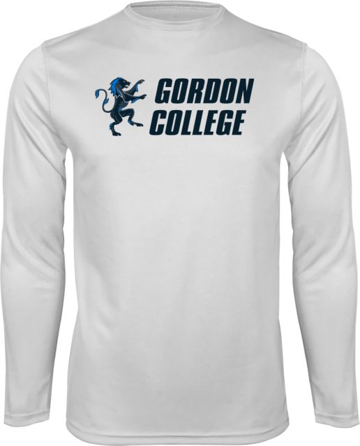 Gordon Performance Longsleeve Shirt Gordon College Horizontal - ONLINE ONLY
