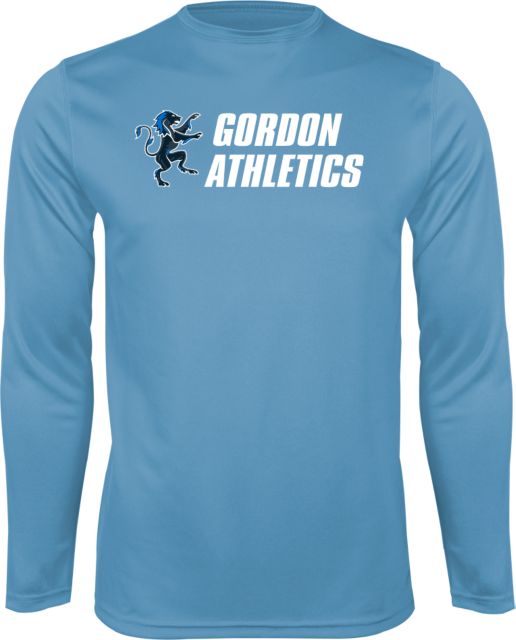 Gordon Performance Longsleeve Shirt Athletics Mark - ONLINE ONLY