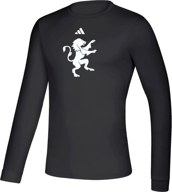 Gordon College Adidas Creator Performance Long Sleeve Tee Adidas Mascot Mark - ONLINE ONLY