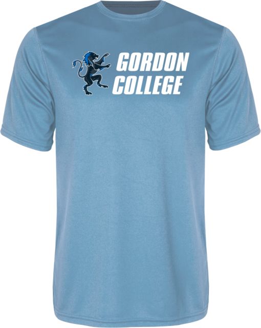 Gordon Performance Tee Gordon College Horizontal - ONLINE ONLY