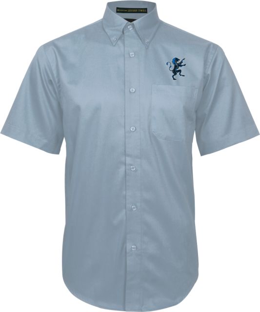 Gordon Twill Button Down Short Sleeve Primary Mark - ONLINE ONLY
