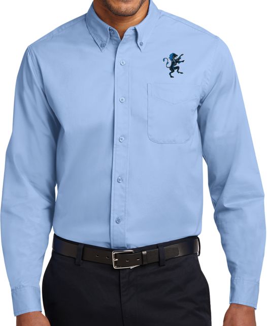 Gordon Twill Button Down Long Sleeve Primary Mark - ONLINE ONLY