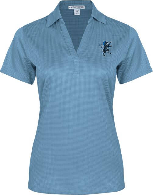 Gordon Ladies Performance Fine Jacquard Polo Primary Mark - ONLINE ONLY