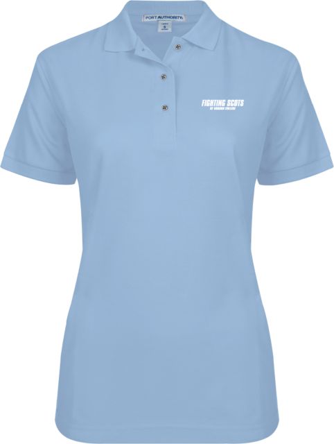 Gordon Ladies Easycare Pique Polo Wordmark - ONLINE ONLY