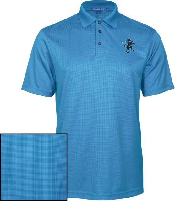 Gordon Performance Fine Jacquard Polo Primary Mark - ONLINE ONLY