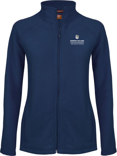 Gordon College Womens Fleece Full Zip Jacket Gordon College School of Humanities & Social Sciences - ONLINE ONLY