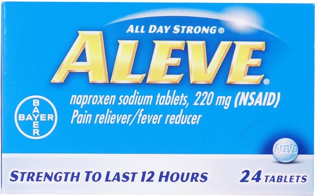 ALEVE 24CT TABLET