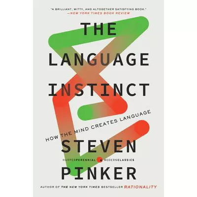 Language Instinct (Perennial Classics Ed)