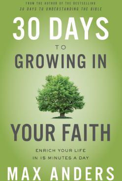 30 DAYS TO GROWING IN YOUR