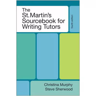 St Martin's Sourcebook for Writing Tutors
