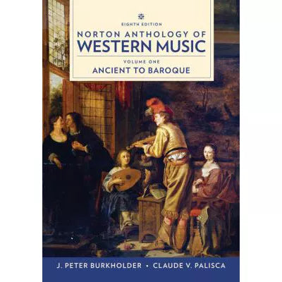 Norton Anthology of Western Music Text only (V1)