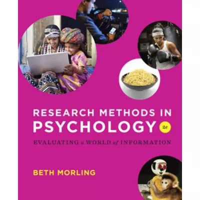 Research Methods in Psychology