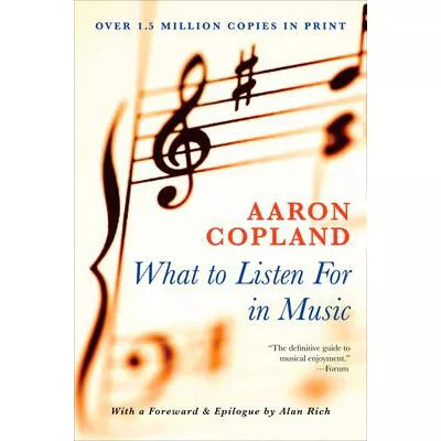 What to Listen for in Music (Trade Ed)