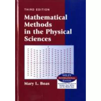 WIE Mathematical Methods in the Physical Sciences, 3rd Edition, International Edition