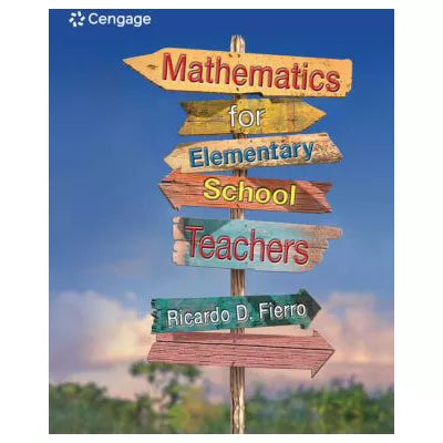 Mathematics for Elementary School Teachers
