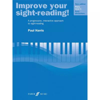 Improve Your Sight-Reading! Piano 1
