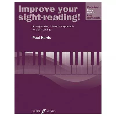 Improve Your Sight-Reading! Piano 4