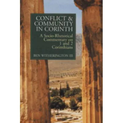 Conflict &amp; Community in Corinthians