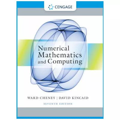 Numerical Mathematics &amp; Computing