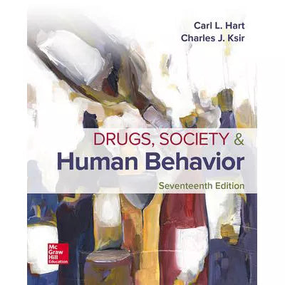 Drugs, Society &amp; Human Behavior