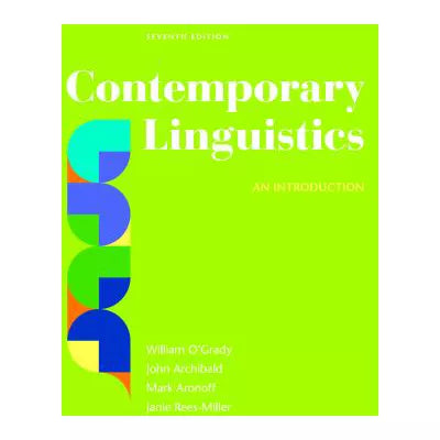 Contemporary Linguistics