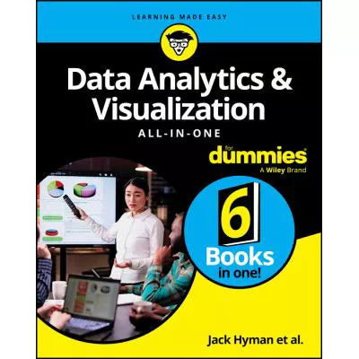 Data Analytics &amp; Visualization All-in-One For Dummies