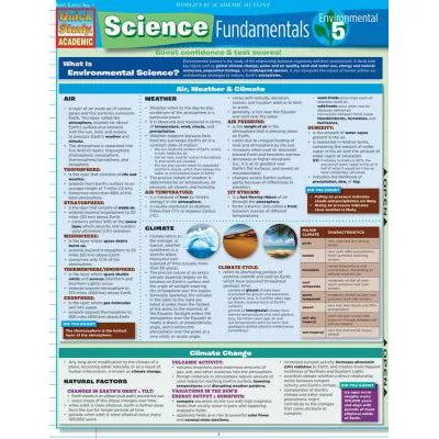 Science Fundamentals 5 Environmental Science