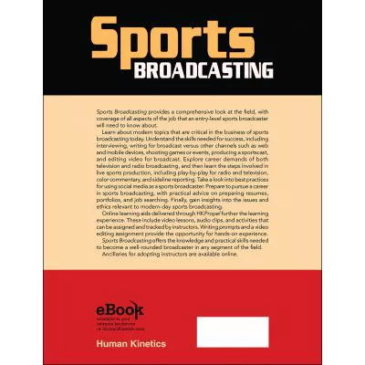 Sports Broadcasting (w/HKPropel Access Key Code)
