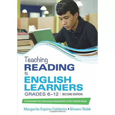 Teaching Reading to English Language Learners Gr 6-12