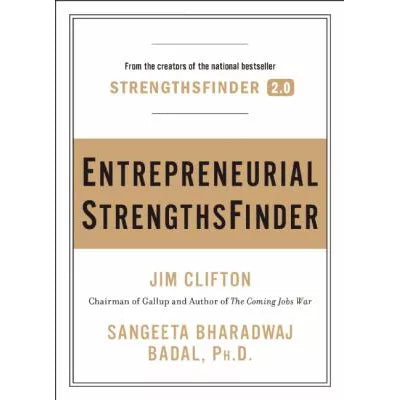 Entrepreneurial StrengthsFinder (w/BindIn Access Code)