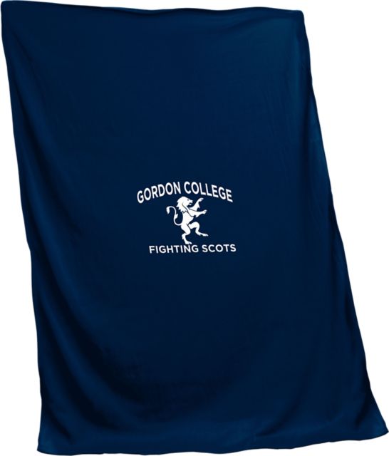 Gordon College 84x54 Fighting Scots Sweatshirt Blanket