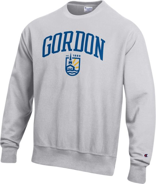 Gordon College Reverse Weave Crewneck Sweatshirt