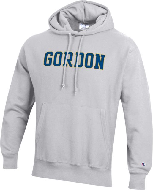 Gordon College Reverse Weave Hooded Sweatshirt