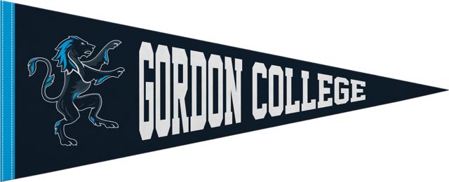 Gordon College 12X30 Full Color Pennant